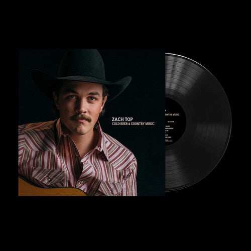 Zach Top: Cold Beer & Country Music [ Record ]