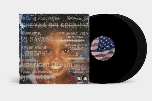 21 Savage: American Dream [ Record ]