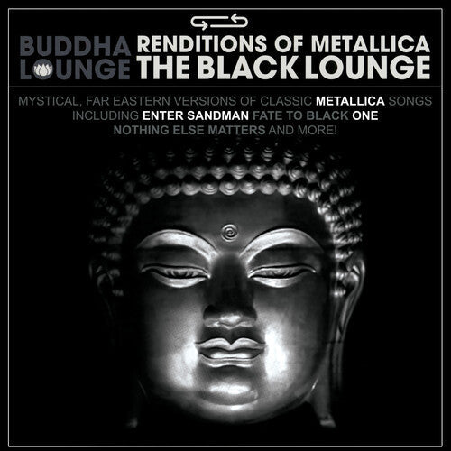 Various Artists: Buddha Lounge Renditions Of Metallica - Black Lounge (Various Artists) [ Record ]