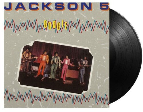 The Jackson 5: Boogie - 180-Gram Black Vinyl [ Record ]
