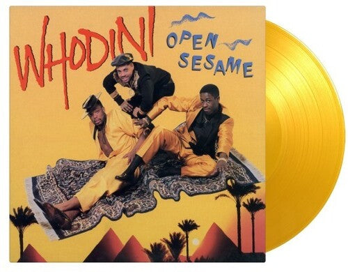 Whodini: Open Sesame - Limited 180-Gram Translucent Yellow Colored Vinyl [ Record ]