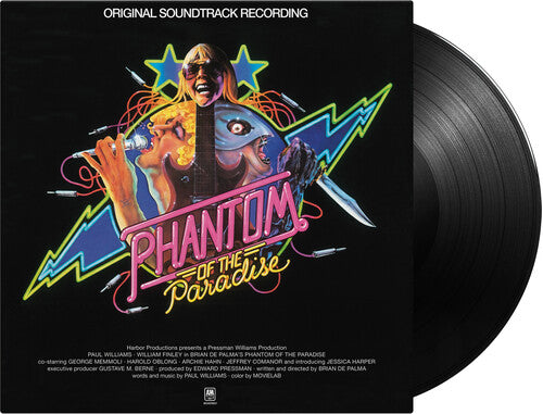Paul Williams: Phantom Of The Paradise (Original Soundtrack) - 180-Gram Black Vinyl [ Record ]