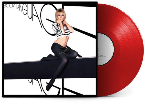 Kylie Minogue: Body Language - Red Colored Vinyl [ Record ]