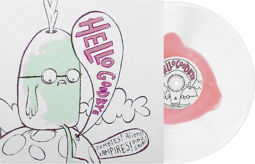 Hellogoodbye: Zombies. Aliens. Vampries. Dinosaurs - Pink [ Record ]
