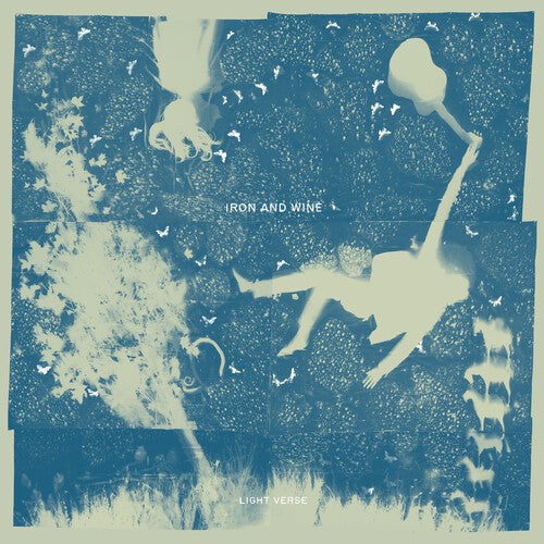 Iron & Wine: Light Verse - Clear w/ Blue swirl [ Record ]
