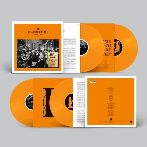 Disco Discharge: Classic Disco / Various - Orange: Disco Discharge: Classic Disco / Various - 140Gm Orange Vinyl [ Record ]