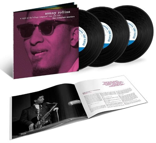 Sonny Rollins: A Night At The Village Vanguard: The Complete Masters [Blue Note Tone] [ Record ]