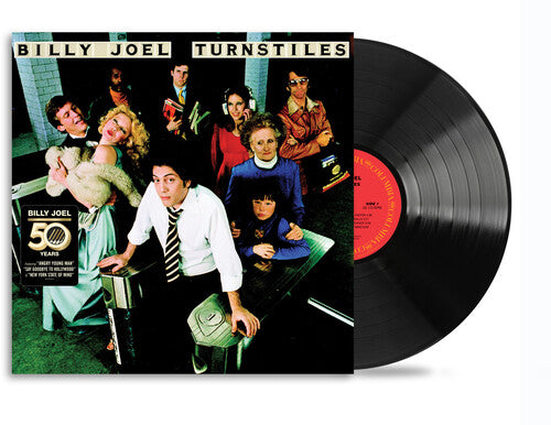 Billy Joel: Turnstiles [ Record ]