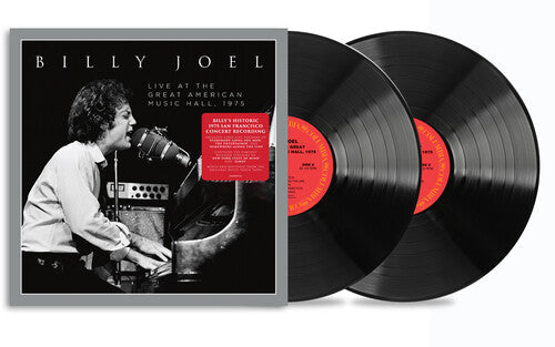 Billy Joel: Live At The Great American Music Hall - 1975 [ Record ]