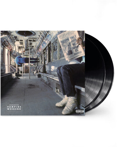 Vampire Weekend: Only God Was Above Us [ Record ]
