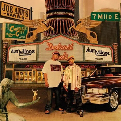 Slum Village: Detroit Deli [ Record ]