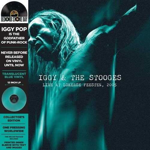 Iggy & Stooges: Live At Lokerse Feesten 2005 [ Record ]