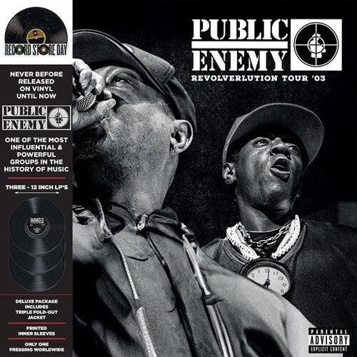 Public Enemy: Revolverlution Tour 2003 [ Record ]