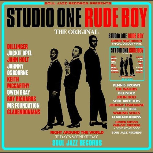 Soul Jazz Records Presents: Studio One Rude Boy [ Record ]