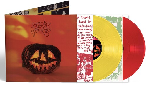 Sonic Youth: Walls Have Ears - Red/yellow [ Record ]