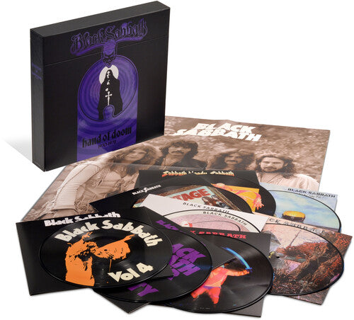 Black Sabbath: Hand Of Doom 1970-1978 (picture Disc Collection) [ Record ]