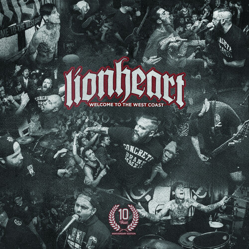 Lionheart: Welcome To The West Coast [ Record ]