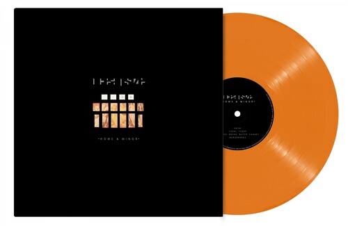 Oceansize: Home & Minor - 140gm Orange Vinyl [ Record ]