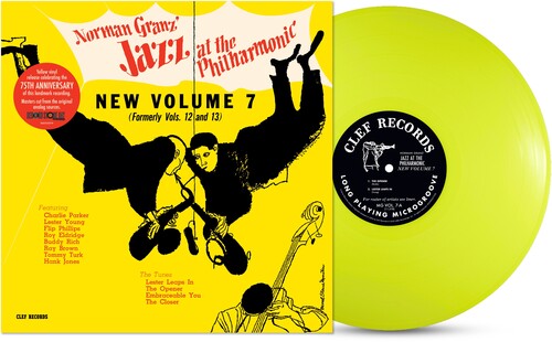 Charlie Parker: Norman Granz' Jazz At The Philharmonic [ Record ]