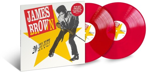James Brown: James Brown   20 All-Time Greatest Hits! [Red 2 LP] [ Record ]
