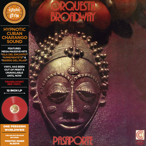 Orquestra Broadway: Pasaporte [ Record ]