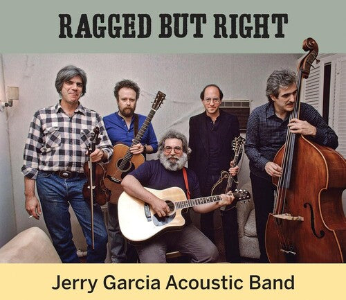 Jerry Garcia: Ragged But Right [ Record ]