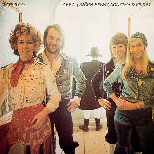 ABBA: Waterloo [50th Anniversary] [ Record ]