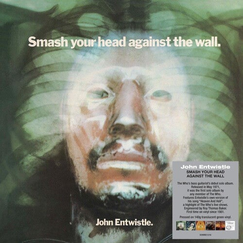 John Entwistle: Smash Your Head Against The Wall - 140-Gram Green Colored Vinyl [ Record ]