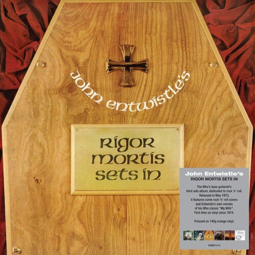 John Entwistle: Rigor Mortis Sets In - 140-Gram Orange Colored Vinyl [ Record ]