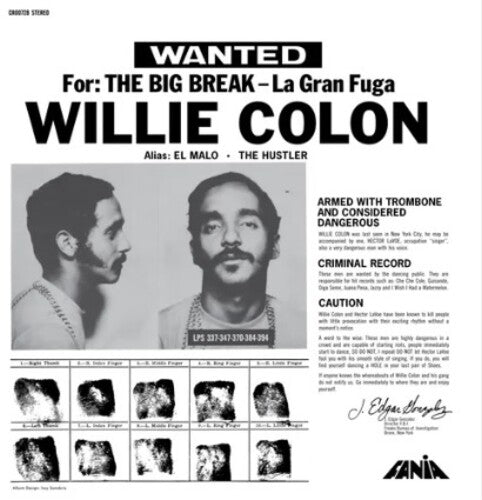 Willie Colon: La Gran Fuga [ Record ]