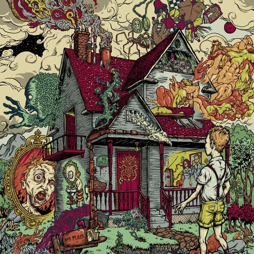 A Lot Like Birds: No Place [ Record ]