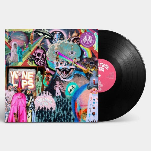 Wine Lips: Super Mega Ultra [ Record ]
