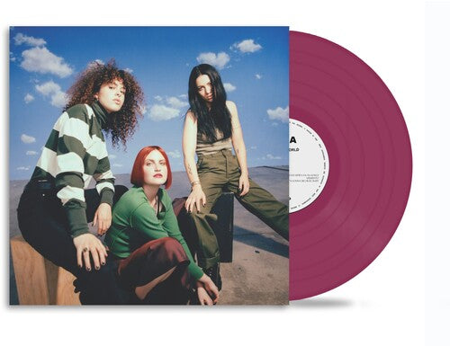 Muna: Saves The World - Raspberry Colored Vinyl [ Record ]