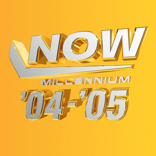 Various Artists: Now Millennium 2004-2005 / Various - Yellow & White Colored Vinyl [ Record ]
