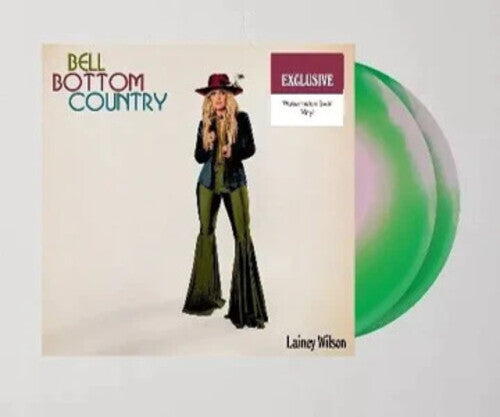 Lainey Wilson: Bell Bottom Country - Limited 'Watermelon Swirl' Colored Vinyl [ Record ]