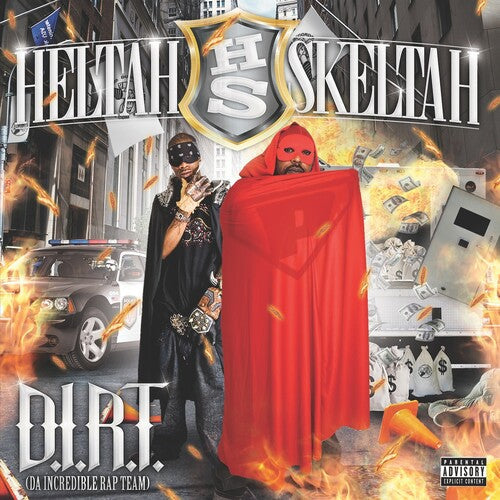 Heltah Skeltah: D.I.R.T. (Da Incredible Rap Team) [ Record ]
