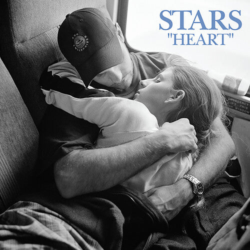 Stars: Heart - Opaque Pink Blue [ Record ]