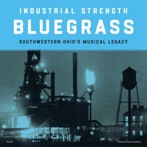 Various Artists: Industrial Strength Bluegrass (Various Artists) [ Record ]