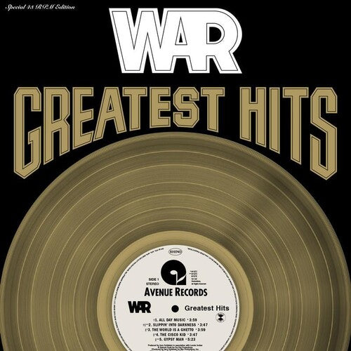 War: Greatest Hits [ Record ]