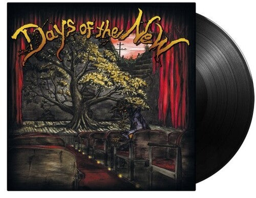 Days of the New: Days Of The New 3 ( Red ) - 180-Gram Black Vinyl [ Record ]