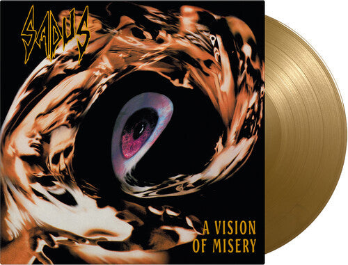 Sadus: Vision Of Misery - Limited 180-Gram Gold Colored Vinyl [ Record ]
