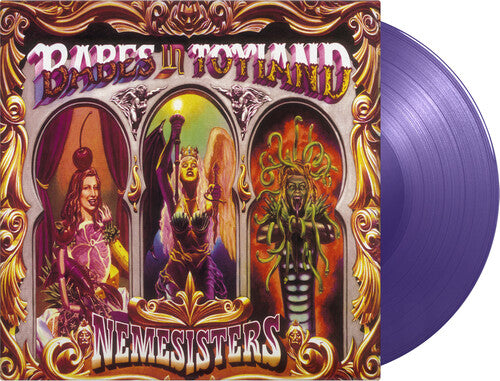Babes in Toyland: Nemesisters - Limited Gatefold 180-Gram Purple Colored Vinyl [ Record ]