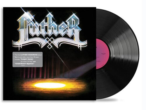 Luther: Luther [ Record ]