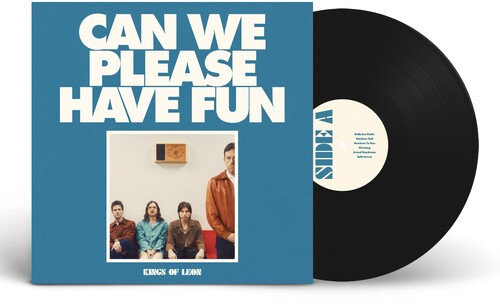 Kings of Leon: Can We Please Have Fun [ Record ]