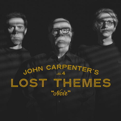 John Carpenter: Lost Themes IV: Noir [ Record ]