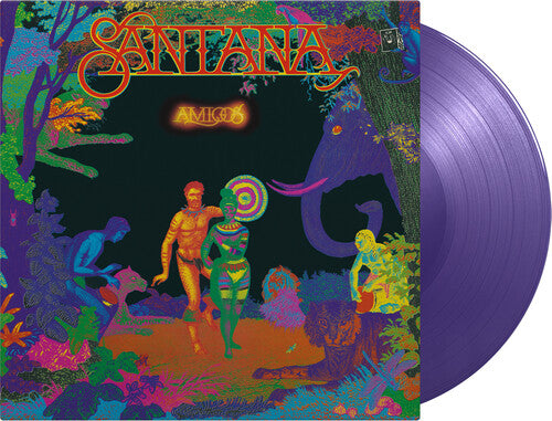 Santana IV: Amigos - Limited Gatefold 180-Gram Purple Colored Vinyl [ Record ]