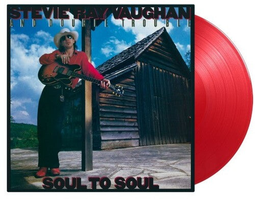 Stevie Ray Vaughan: Soul To Soul - Limited 180-Gram Translucent Red Colored Vinyl [ Record ]