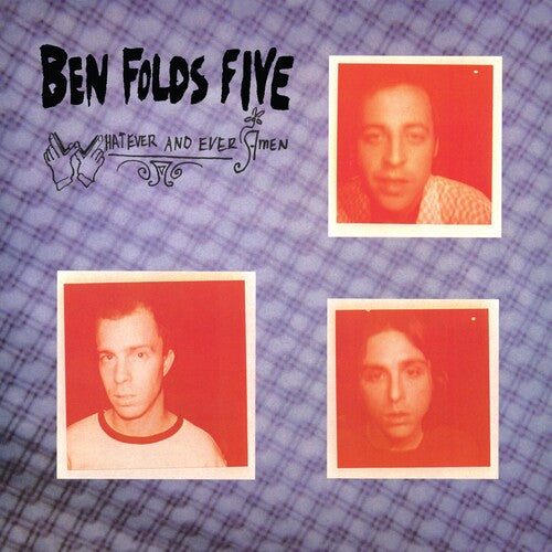 Ben Folds Five: Whatever And Ever Amen [ Record ]