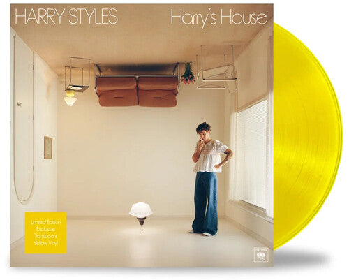 Harry Styles: Harry's House - Yellow Colored Vinyl [ Record ]