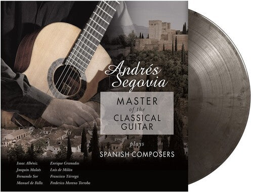 Andres Segovia: Master Of The Classical - Ltd Silver & Black Vinyl [ Record ]